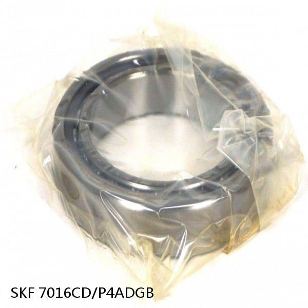 7016CD/P4ADGB SKF Super Precision,Super Precision Bearings,Super Precision Angular Contact,7000 Series,15 Degree Contact Angle