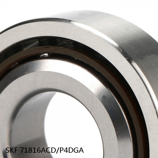 71816ACD/P4DGA SKF Super Precision,Super Precision Bearings,Super Precision Angular Contact,71800 Series,25 Degree Contact Angle