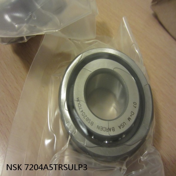 7204A5TRSULP3 NSK Super Precision Bearings