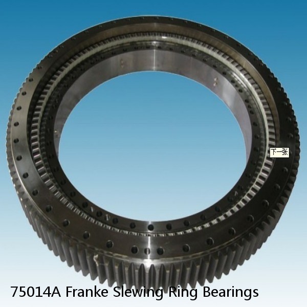 75014A Franke Slewing Ring Bearings