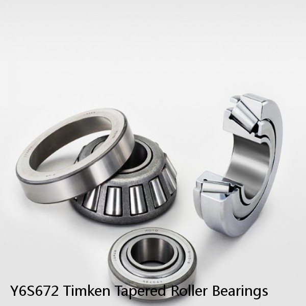 Y6S672 Timken Tapered Roller Bearings