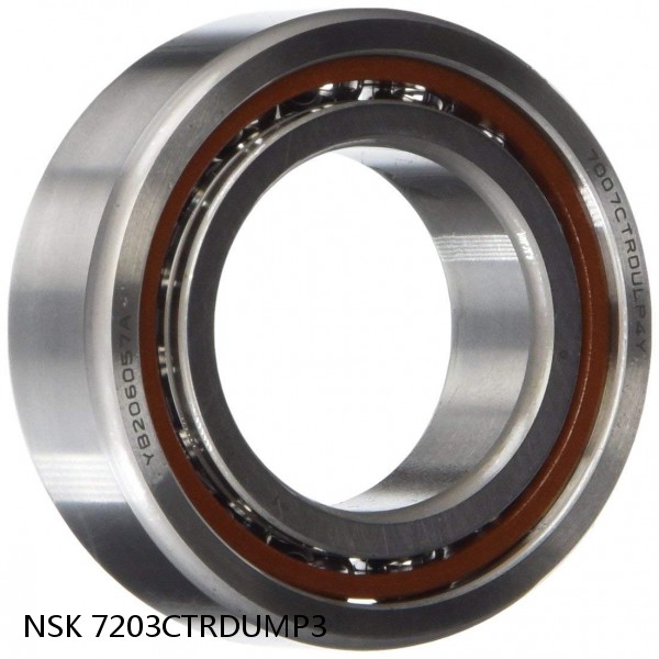 7203CTRDUMP3 NSK Super Precision Bearings