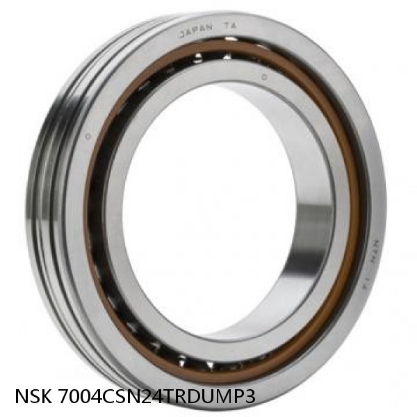 7004CSN24TRDUMP3 NSK Super Precision Bearings