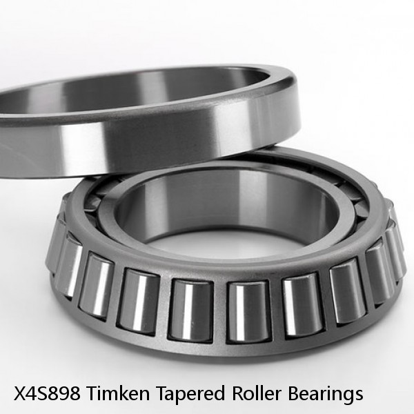X4S898 Timken Tapered Roller Bearings