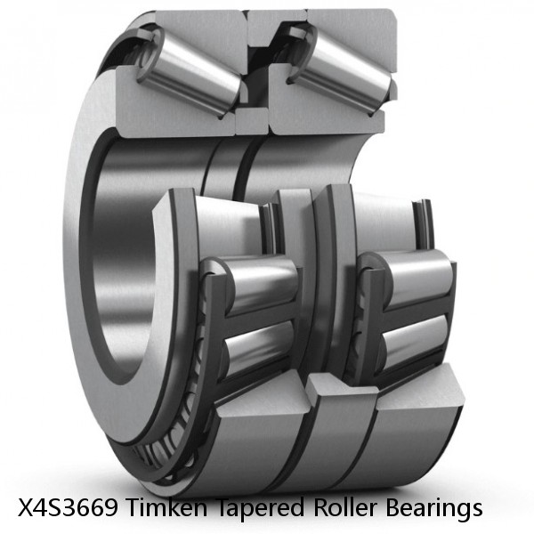 X4S3669 Timken Tapered Roller Bearings