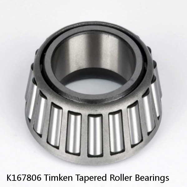 K167806 Timken Tapered Roller Bearings