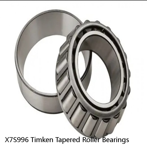 X7S996 Timken Tapered Roller Bearings
