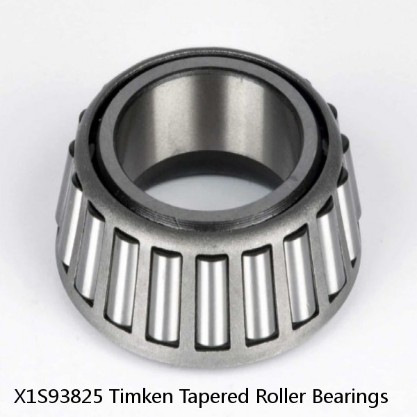 X1S93825 Timken Tapered Roller Bearings