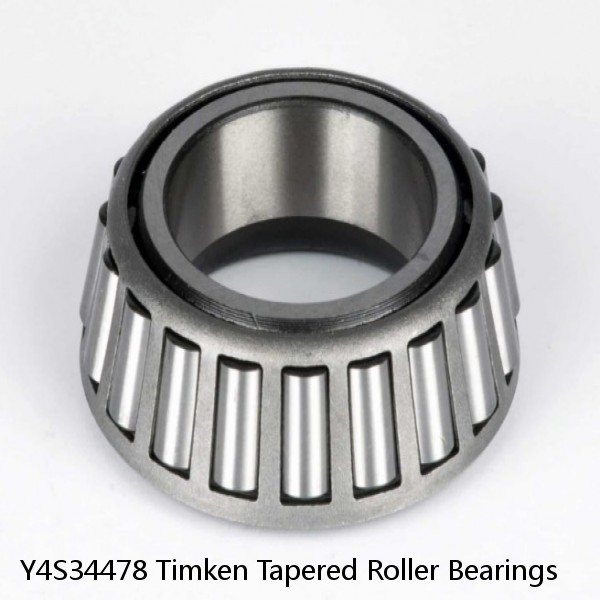 Y4S34478 Timken Tapered Roller Bearings
