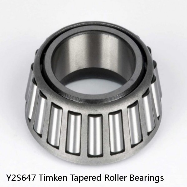 Y2S647 Timken Tapered Roller Bearings