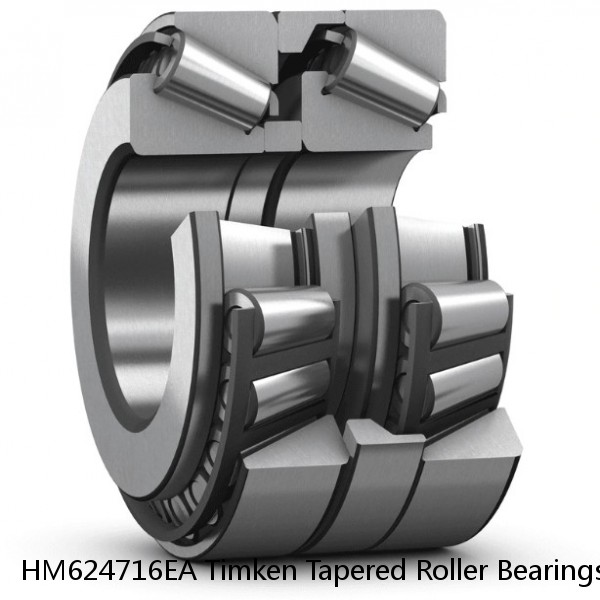 HM624716EA Timken Tapered Roller Bearings