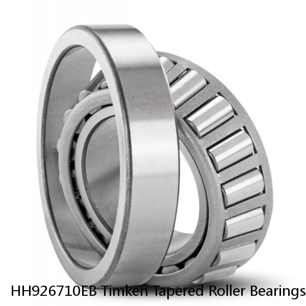 HH926710EB Timken Tapered Roller Bearings
