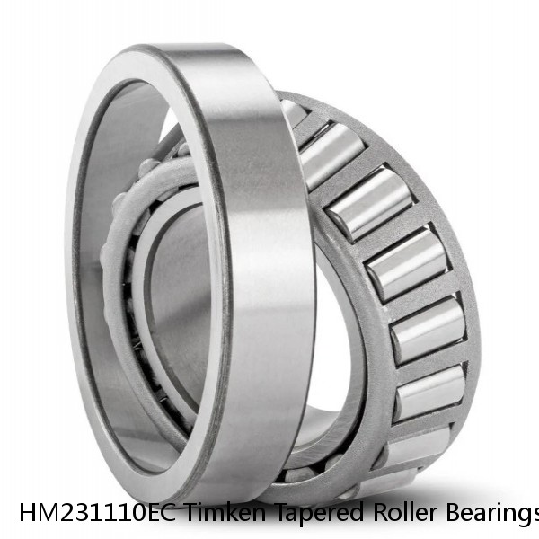 HM231110EC Timken Tapered Roller Bearings