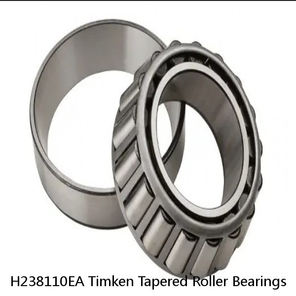 H238110EA Timken Tapered Roller Bearings