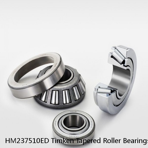 HM237510ED Timken Tapered Roller Bearings