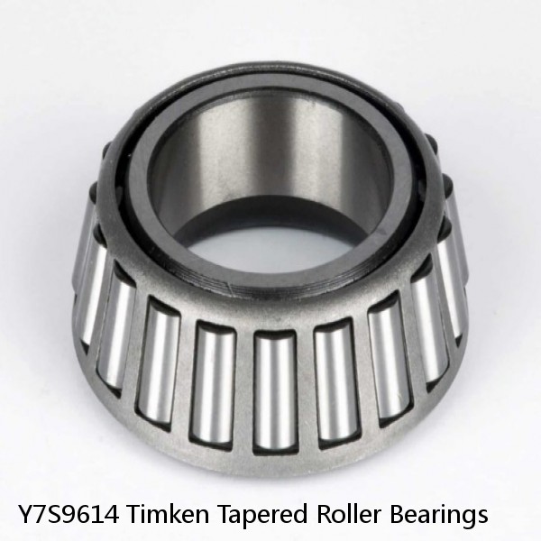 Y7S9614 Timken Tapered Roller Bearings