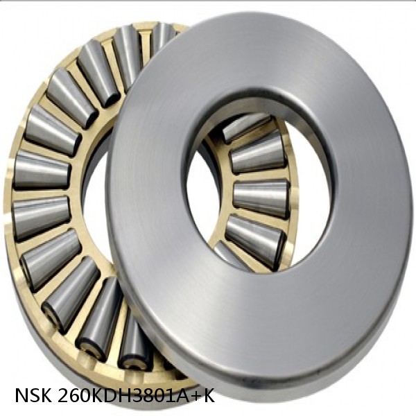 260KDH3801A+K NSK Thrust Tapered Roller Bearing