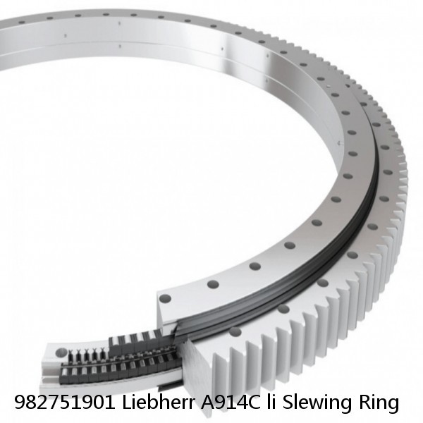 982751901 Liebherr A914C li Slewing Ring