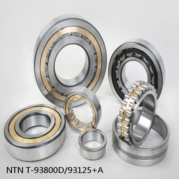 T-93800D/93125+A NTN Cylindrical Roller Bearing