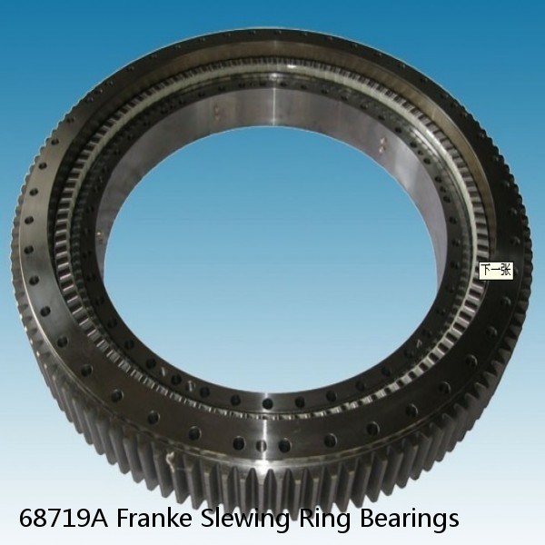 68719A Franke Slewing Ring Bearings