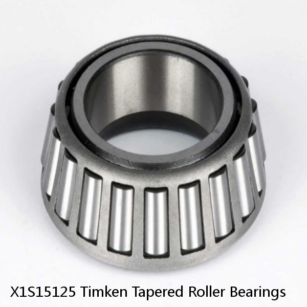 X1S15125 Timken Tapered Roller Bearings