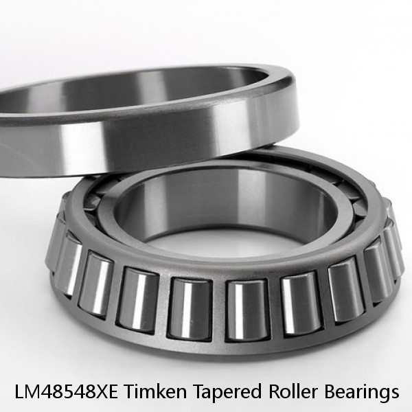 LM48548XE Timken Tapered Roller Bearings