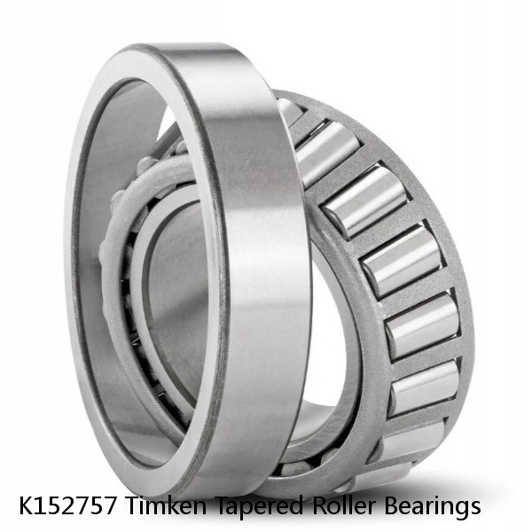 K152757 Timken Tapered Roller Bearings